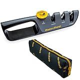 RazorSharp™ Knife & Scissor Sharpener | Adjustable 14-24 Degree Angle Guide