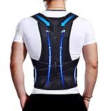 Upgraded Posture Corrector Back Brace for Men and Women, New Version Lumbar Support for Posture Improving and Pain Relief, Full Back Support for Neck, Shoulder, Waist Pain, L