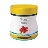 Aqueon 3 Pack of Color Enhancing Betta Food Pellets, 0.95 Ounces Per Container