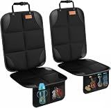 SMART ELF Car Seat Protector, Thickest Padding and Non-Slip Backing 2Pack