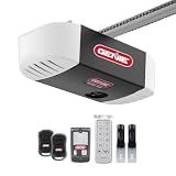 Genie Chain Drive 550 Garage Door Opener, Heavy Duty Chain Drive Opener, Model 2035-TKO