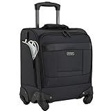 Wrangler 17" Underseat Spinner Carry-On Luggage, Charcoal