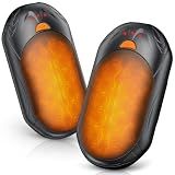 POMPONGO Hand Warmers,20H Heat,Rechargeable, Heat On Demand, 2 Pack