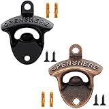 LIFULANDIAN Beer bottle openers Cast Iron wall mounted bottle opener