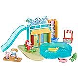 Peppa Pig Waterpark Playset with 2 Figures, Preschool Toys for 3+ Girls and Boys