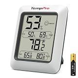 TempPro TP50 Digital Hygrometer Indoor Thermometer Room Thermometer