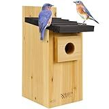 Wild Wings WWCH3 Cedar Blue Bird Box House