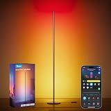 Govee RGBIC Floor Lamp Basic, 1000lm LED Corner Lamp, Black