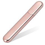 MiDenso Premium Glass Nail File, Apricot Color, 5.5 Inch