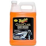 Meguiar's Gold Class Car Wash, Car Wash Foam for Car Cleaning - 1 Gallon Container