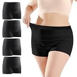 Mesh Underwear Women for Post-surgical, Postpartum Recovery 4 Count X-Large