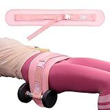 WOOTMIN Hip Thrust Belt,Thickened Slip-Resistant Padding, Glute Bridge Weight Belt for Home and Gym,Comfortable Glute Workout Equipment for Women, Hip Thrust Band, Strengthen Glutes & Hamstrings, Heavy Duty, Comfortable Slip Resistant