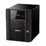 BUFFALO TeraStation Essentials 2025 4-Bay Value Desktop NAS 16TB (4x4TB) with Hard Drives Included