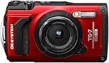 Olympus Tough TG-7 Digital Camera (Red)