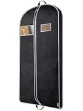 BALEINE 1PK Garment Bags for Hanging Clothes, 43" Suit Bag for Travel
