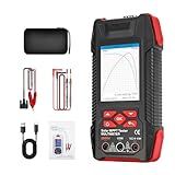 2000W Solar Panel Tester, 2-in-1 MPPT Photovoltaic Meter & 60000-Count Digital Multimeter with 2000V AC/DC, 3.2" Color Display for PV Panel Testing, Installation & Maintenance