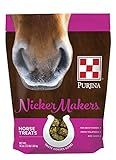 Purina | Nicker Makers Horse Treats | 3.5 Pound (3.5 lb) Bag