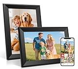Uhale Digital Picture Frame 10.1 Inch HD WiFi Digital Photo Frame 1280x800 IPS Touch Screen with 16GB Storage,Digital Frame Send Photos and Videos via Free apps-Women Men Anniversary Birthday Gifts