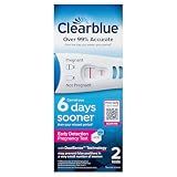 Clearblue Early Detection Pregnancy Test, 2 Count