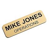 Providence Engraving Custom Engraved Name Tags, Personalized Name Tag