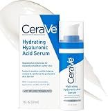 CeraVe Hyaluronic Acid Serum for Face, Hydrating Serum for Dry Skin, 1oz