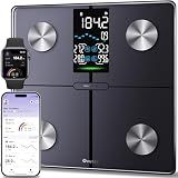 Ovutek Smart Digital Scale for Body Weight, Body Fat and BMI, FSA Eligible