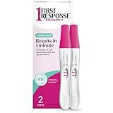 First Response Rapid Result Pregnancy Test, 2 Pack
