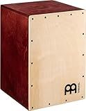 Meinl Percussion Jam Cajon Box Drum with Snare and Bass Tone for Acoustic Music — Made in Europe — Baltic Birch Wood, Play with Your Hands, 2-Year Warranty (JC50WRNT)
