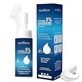 FluMisch 5% Minoxidil Foam for Men, 5% Biotin and 5% Minoxidil Use for Hair Growth, Slows Hair Loss and Promotes Hair Regrowth, 1 Month Supply