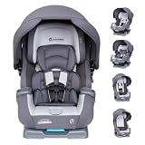 Baby Trend Cover Me™ 4-in-1 Convertible Car Seat, Vespa – Built-in Canopy, 4-Stage Growth System, Plush Comfort Padding, Multi-Position Recline