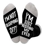 Liomxase Birthday Gifts for Men Him Husband Dad, Funny Gag Anniversary Sock