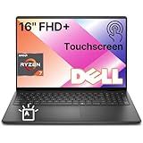 Dell 16" FHD+ Touchscreen Business Laptop | AMD Ryzen 7 CPU(Beat i7-1355U) | 32GB RAM | 1TB PCle SSD | AI Copilot Key | Backlit Keyboard | Windows 11 | Business & Academic