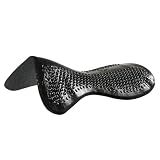 Acavallo Anti-Slip and Shock Absorbing Saddle Pad Massage Gel, Black