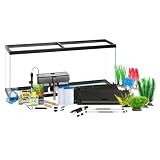 Tetra Complete with Plants 55 Gallon Fish Tank Kit, Freshwater & Saltwater