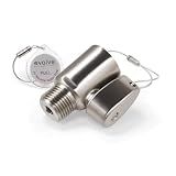Evolve ShowerStart Thermostatic Shut-off Valve, Water- and Energy-Saving Valve for Most Bathroom Fixtures, Not Low Flow, Uniform Plumbing Code Certified, 1-Pack
