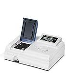 Spectrophotometer 722N Vis Photometer Wavelength 360-1000 nm (2 nm) Backlit LCD Display Spectrometer Analytical Meter