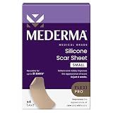 Mederma Medical Grade Silicone Scar Sheets, for Old and New Scars, 4 Count