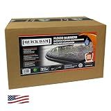 Quick Dam Water Activated Flood Barriers, 17ft, 5 Pack