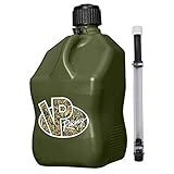 VP Racing 3846-CA, 5.5 Gallon Motorsports Jug Camo Square w/Hose