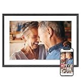 Frameo Digital Picture Frame, 10.1'' Frameo Digital Photo Frame WiFi, 32GB