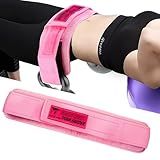 Hip Thrust Belt for Gym & Pilates,Booty Belt for Hip Thrust,Hip Belt Pad for Glute Bridge Butt Workout with Dumbbells Kettlebells for Lunges Reverse Squat