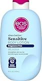 eos Shea Better Sensitive Skin Body Lotion - Fragrance-Free, 48-Hour Moisture Eczema Cream & Dry Skin Relief, Vegan, 16 fl oz (Packaging may vary)