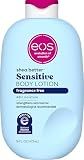 eos Shea Better Sensitive Skin Body Lotion- Fragrance Free, 48HR Moisture, 16 fl oz