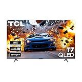 TCL 85 Inch Class T7 Series | 4K QLED HDR | 85T7, 2025 Model | 120HZ-144HZ High Brightness Smart Google TV Dolby Atmos Audio | Voice Remote Alexa Gaming Streaming Television