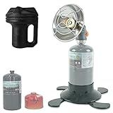 INTCOLL Portable Propane Heater For Outdoor, Fishing, Camping Either 1lb Propane Cylinder or ISO-Butane Adapted