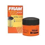 FRAM Extra Guard PH16, 10K Mile Change Automotive Replacement Interval Spin-On Engine Oil Filter for Select Vehicle Models