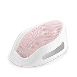 Angelcare Baby Bath Support, Pink, Birth to 6 Months, Made in Canada