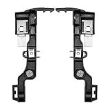 LIDSCURA 68222826AB 68222827AB Pair of Headlight Lamp Mounting Bracket Driver & Passenger LH & RH Replacement for Dodge Ram Truck 2009-2017