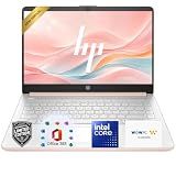 HP 14 inch Laptop, Intel N150 CPU, 128GB SSD, 4GB RAM, Lightweight, High Performance, Long Battery Life, Win 11 with Microsoft 365, 2026 Edition