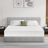 Extra Firm Mattress Full Size 8 Inch, Premier High Density Foam Mattresses in Box, Supportive Bed-Mattress for Back Pain, Pressure Relief, Removable Fiberglass Free Cover, CertiPUR-US, 75'' x 54''